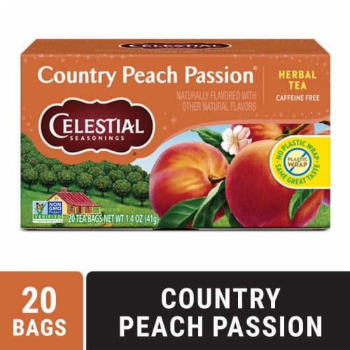 Celestial Seasonings® Caffeine Free Country Peach Passion® Herbal