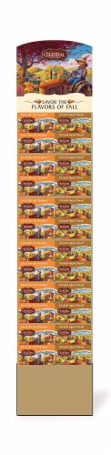 Celestial Seasons Savor the Flavors of Fall Tea Perspective: front