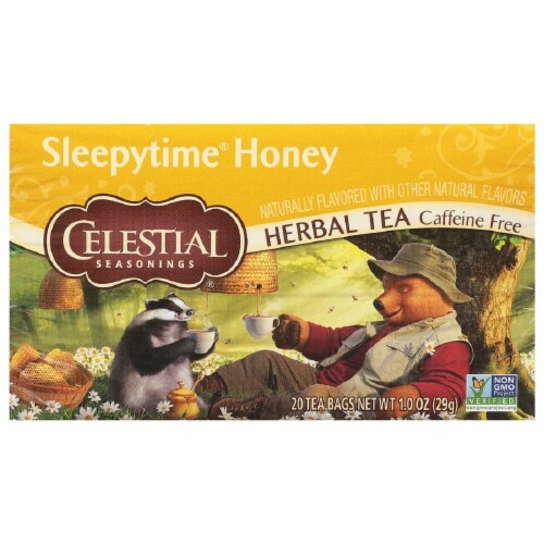 Celestial Seasonings® Sleepytime® Honey Herbal Tea Bags Perspective: front