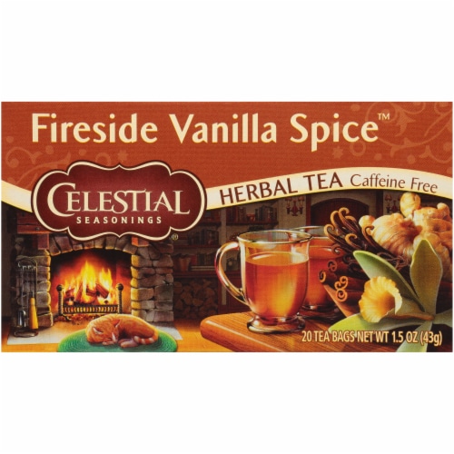 Celestial Seasonings Bengal Spice Tea Bags 20ct. - Prestogeorge