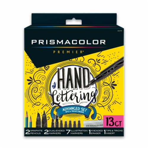  Prismacolor Premier Advanced Hand Lettering Set with