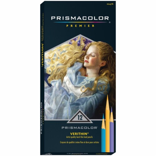 Prismacolor® Premier Verithin® Hard Thin Lead Colored Pencils Perspective: front