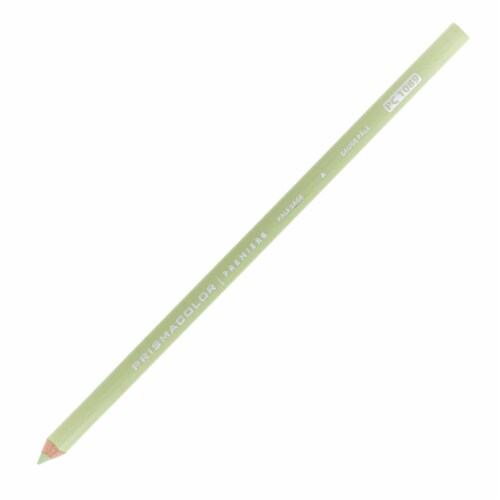 Prismacolor Premier Thick Core Colored Pencil, Pale Sage Perspective: front