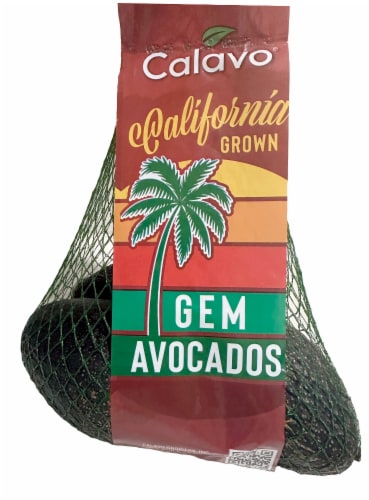 Calavo® California Grown Gem Avocados Perspective: front