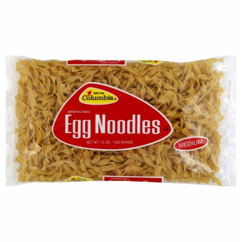 Columbia® Egg Noodles Medium Perspective: front