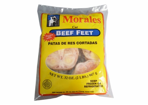 Morales Beef Feet 2 Lb Kroger