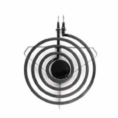 Range Kleen 7182 8 Inch Universal Plug In Element with Delta Bracket Perspective: front