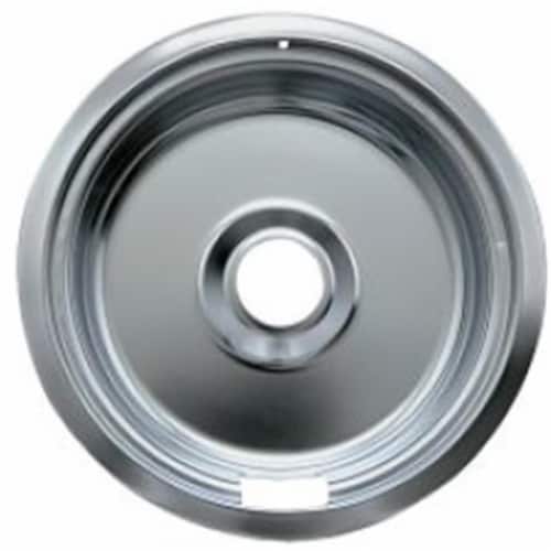Range Kleen 110-A 8 in. Chrome Drip Bowl, Large Perspective: front