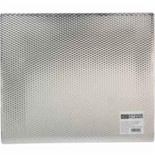 Range Kleen SM1720SWR Sm1720Swr- 17''X 20'' Silverwave Counter Mat Perspective: front