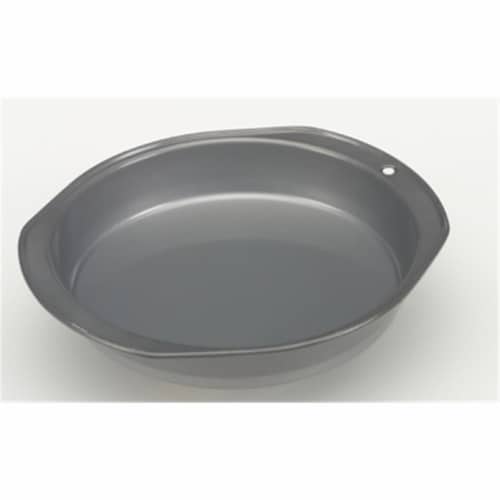 Range Kleen B07RC Round Cake Pan 8'' Perspective: front