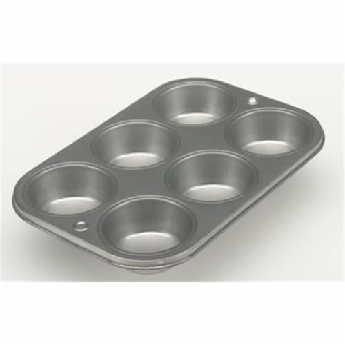 Range Kleen B13M6 B13M6 6 Cup Cupcake/Muffin Pan Perspective: front