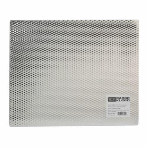 Range Kleen SM1417SWR Silverwave Stove-Counter Mat Perspective: front