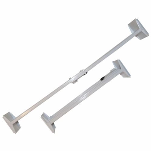 Range Kleen A12012W 2 pc. Expandable Drawer Dividers Perspective: front