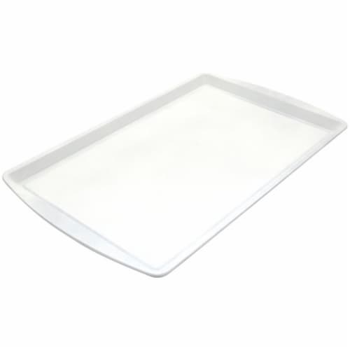 Range Kleen CeramaBake Cookie Sheet, White - 11 x 17 in. Perspective: front