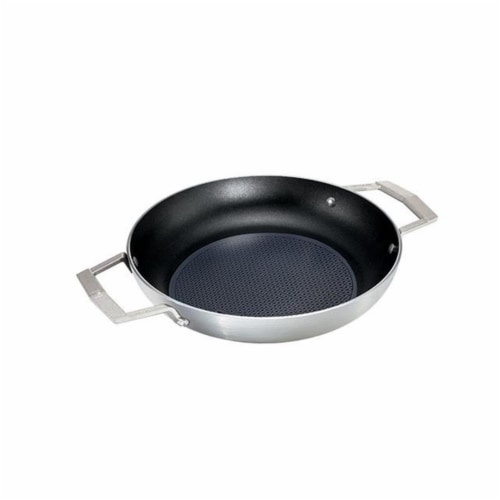 Range Kleen 6080232L Pro Protection Base Saute Casserole Pan Perspective: front