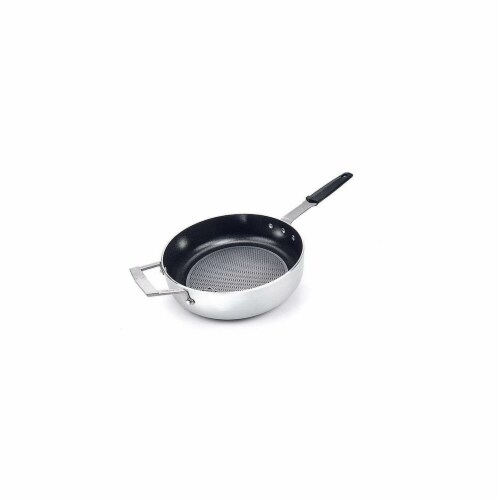 Range Kleen 11.5 in. Pro Protection Base Saute Pan Perspective: front