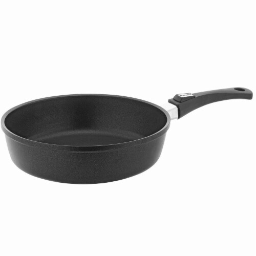 Range Kleen 13 in. Vario Click Induction Saute Pan - 6 qt. Perspective: front