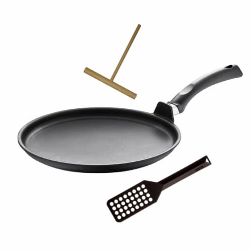 Range Kleen 11.5 in. Specialty Crepe Pan with Tools Perspective: front