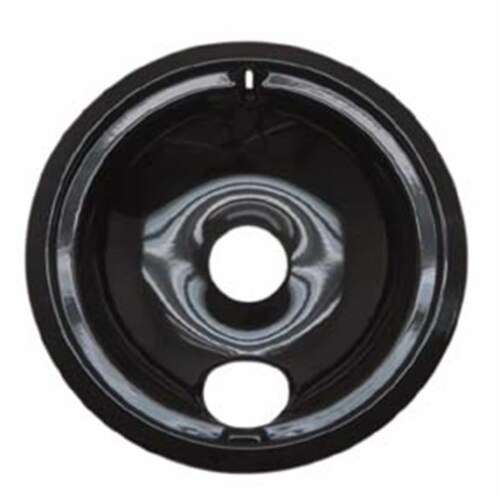 Range Kleen P119 6 Inch Porcelain GE/Hotpoint/Kenmore Pan Perspective: front