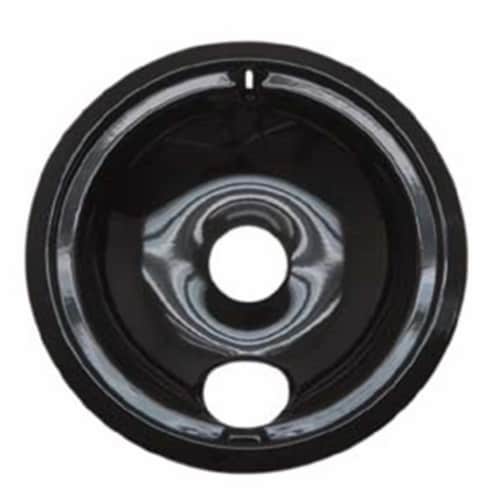 Range Kleen P120 8 Inch Porcelain GE/Hotpoint/Kenmore Pan Perspective: front