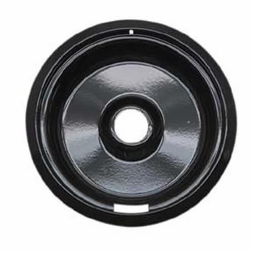 Range Kleen P109 6 Inch Porcelain Universal Canadian Pan Perspective: front