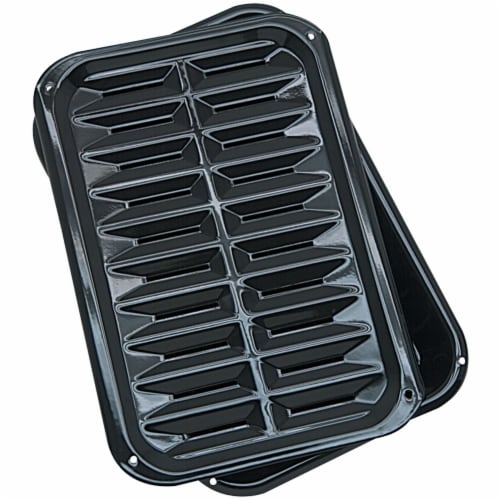 Range Kleen Broil & Bake Pan Perspective: front