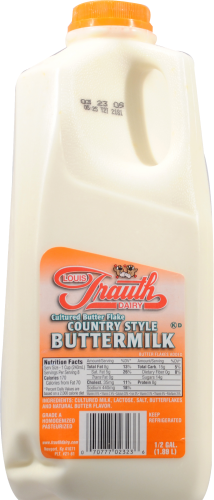 Trauth Country Style Buttermilk Perspective: front