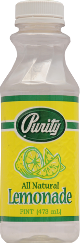 Purity Lemonade Perspective: front