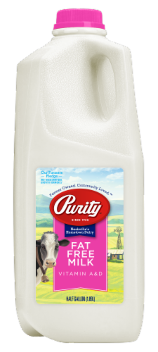 DairyPure 1% Lowfat Milk - Half Gallon 