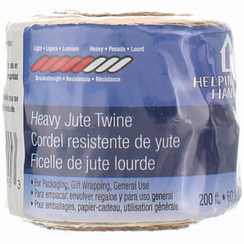 Helping Hand Heavy Jute 3 Ply Twine Perspective: front