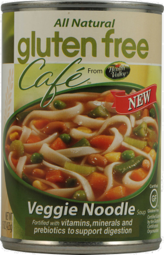Health Valley™ Gluten Free Cafe Veggie Noodle Soup Perspective: front