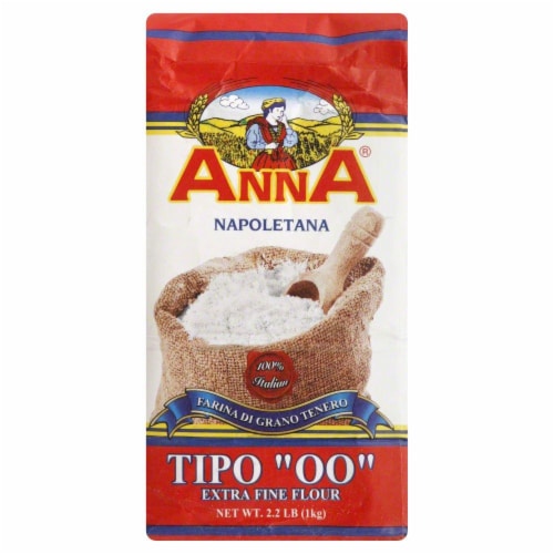 Anna® Tipo "OO" Extra Fine Flour Perspective: front