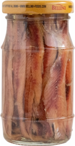 Bellino Anchovy Fillets Perspective: front