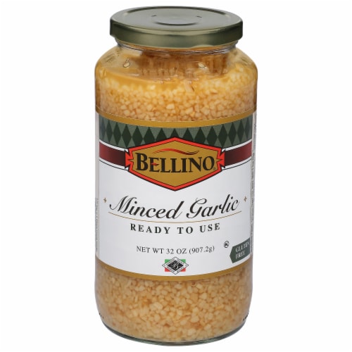 Bellino Minced Garlic Perspective: front