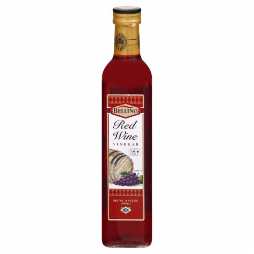 Bellino Red Wine Vinegar Perspective: front
