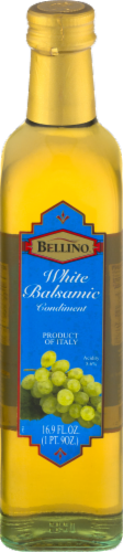 Bellino White Balsamic Vinegar Perspective: front