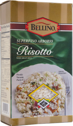 Bellino Superior Arborio Risotto Rice Perspective: front