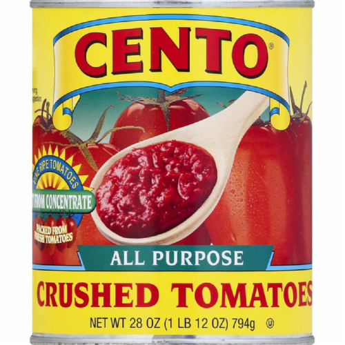Cento® Crushed Tomatoes Perspective: front