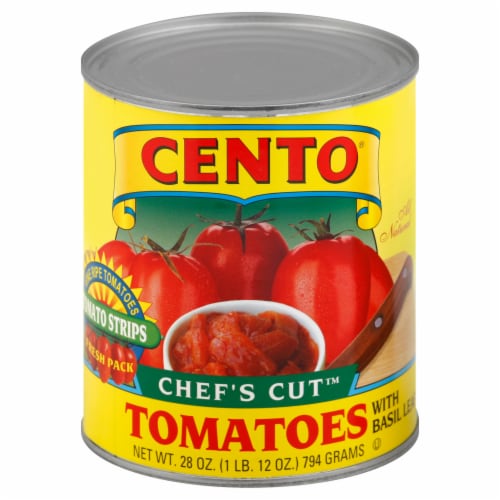 Cento® Chef's Cut™ Tomatoes Perspective: front