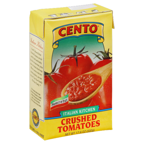 Cento Italian Kitchen Crushed Tomatoes Perspective: front