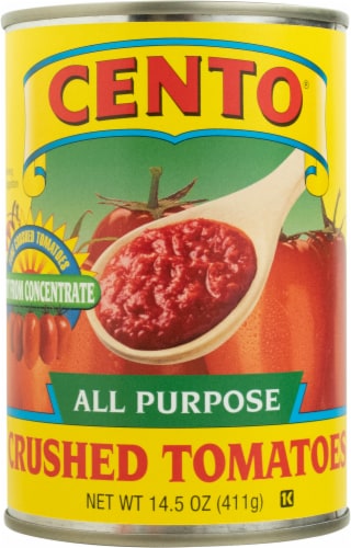 Cento® All Purpose Crushed Tomatoes Perspective: front