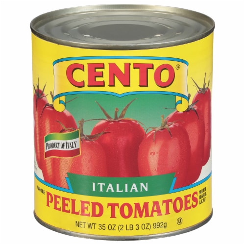 Cento® Italian Peeled Tomatoes Perspective: front