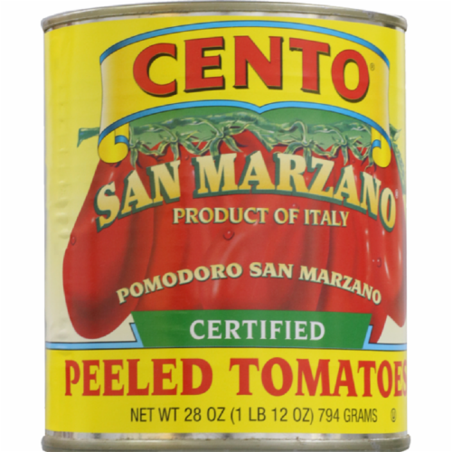 Cento® San Marzano® Certified Peeled Tomatoes Perspective: front