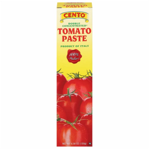 Cento Tomato Paste Tube Perspective: front