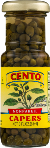 Cento Nonpareil Capers Perspective: front