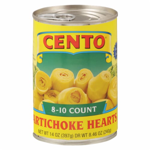 Cento® Artichokes in Brine Perspective: front