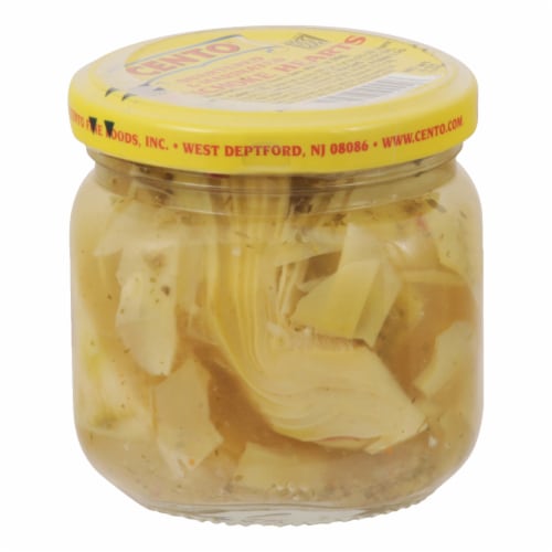 Cento® Quartered & Marinated Artichokes Hearts Perspective: front