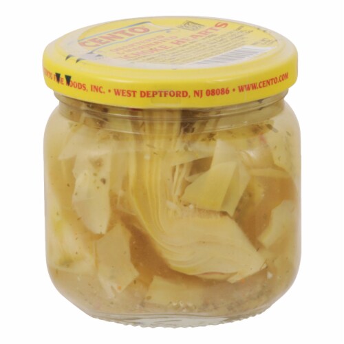 Cento® Quartered & Marinated Artichokes Hearts Perspective: front