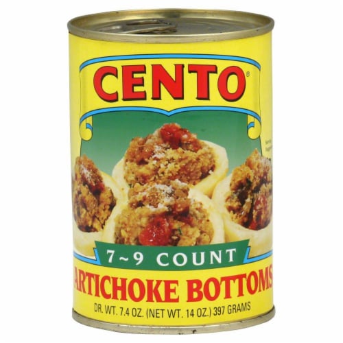 Cento Artichoke Bottoms Perspective: front