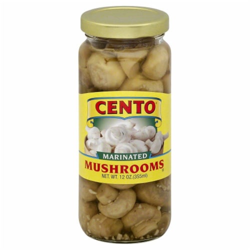 Cento Marinated Mushrooms Perspective: front